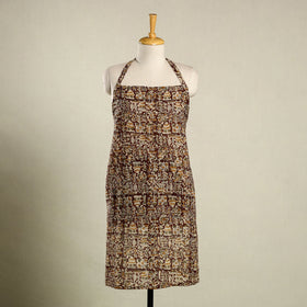 Multicolor - kalamkari cotton apron with pocket 18
