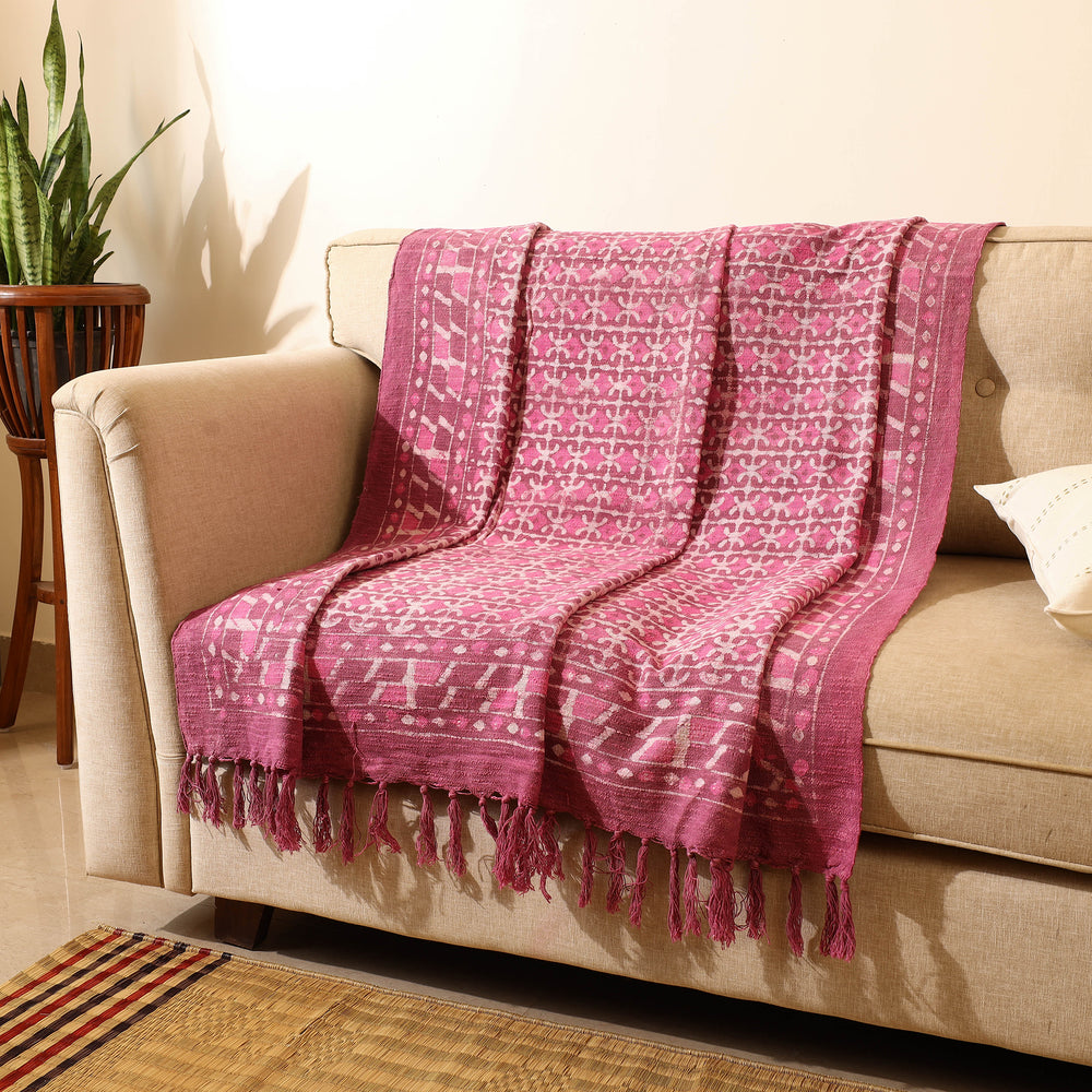 cotton sofa throw