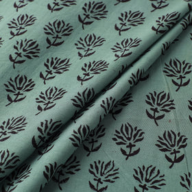 Bagh Hand Block Print Natural Dyed Cotton Fabric 04