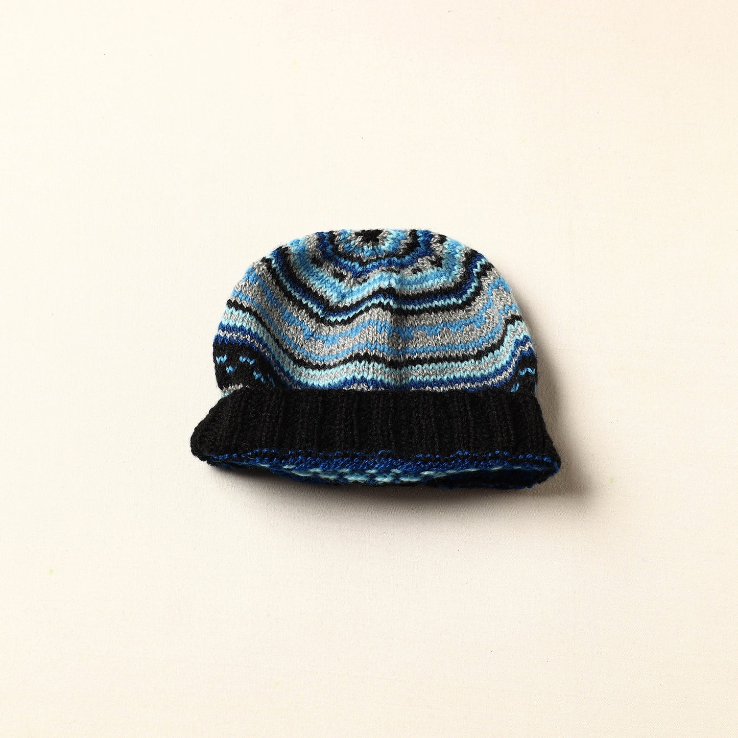 hand knitted woolen cap