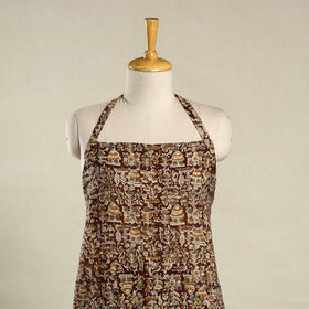 Multicolor - kalamkari cotton apron with pocket 18
