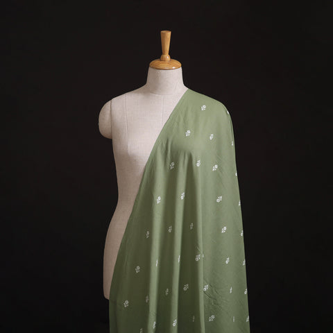 Prewashed Cotton Jacquard Buti Fabric 04