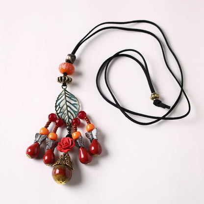 Handmade Pendant Rope Necklace 50