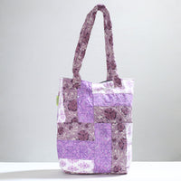 patchwork shoulder bag