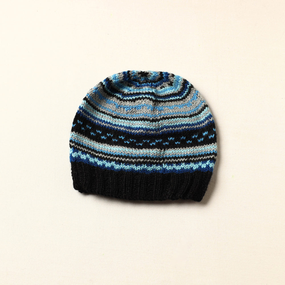 hand knitted woolen cap