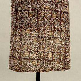 Multicolor - kalamkari cotton apron with pocket 18