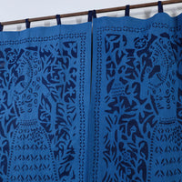 Applique Cutwork Window Curtain