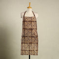 Multicolor - kalamkari cotton apron with pocket 20