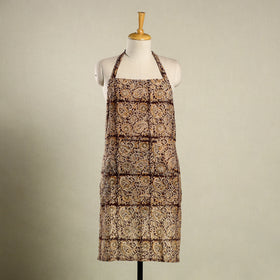 Multicolor - kalamkari cotton apron with pocket 20