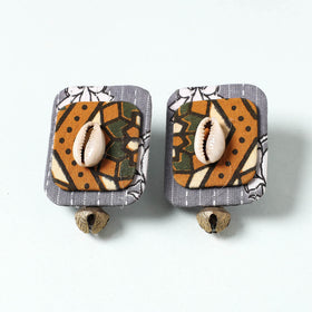  Handcrafted Fabart Earrings by Asalkaar 