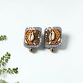  Handcrafted Fabart Earrings by Asalkaar 