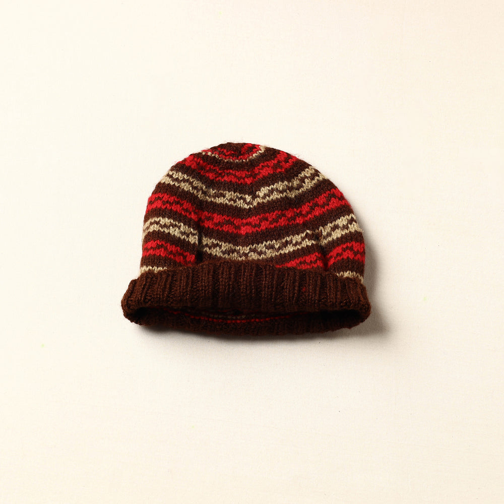 hand knitted woolen cap