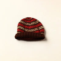 hand knitted woolen cap