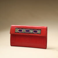 kutch leather wallet