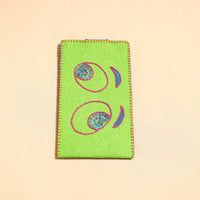 felt mobile pouch