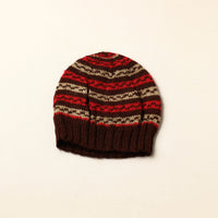 hand knitted woolen cap