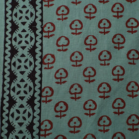Bagh Hand Block Print Natural Dyed Cotton Fabric 05