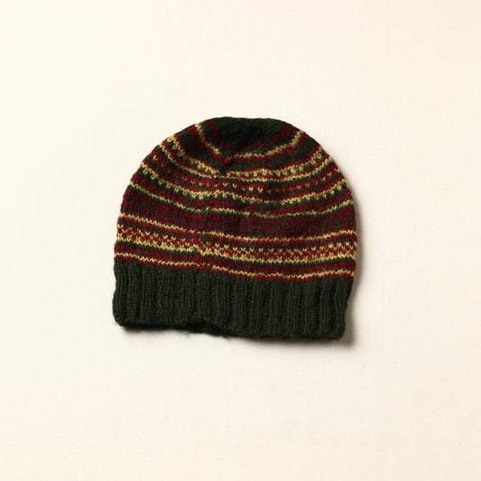 Multicolor - Kumaun Hand Knitted Woolen Cap