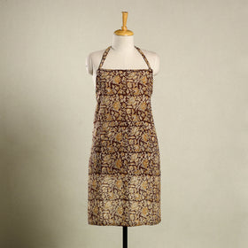 Multicolor - kalamkari cotton apron with pocket 22