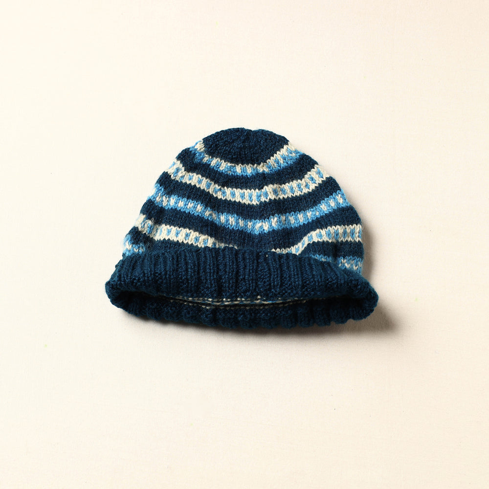 hand knitted woolen cap