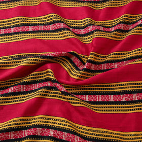 Pure Handwoven Bharashai Mashru Fabric (Width - 21 in) 05