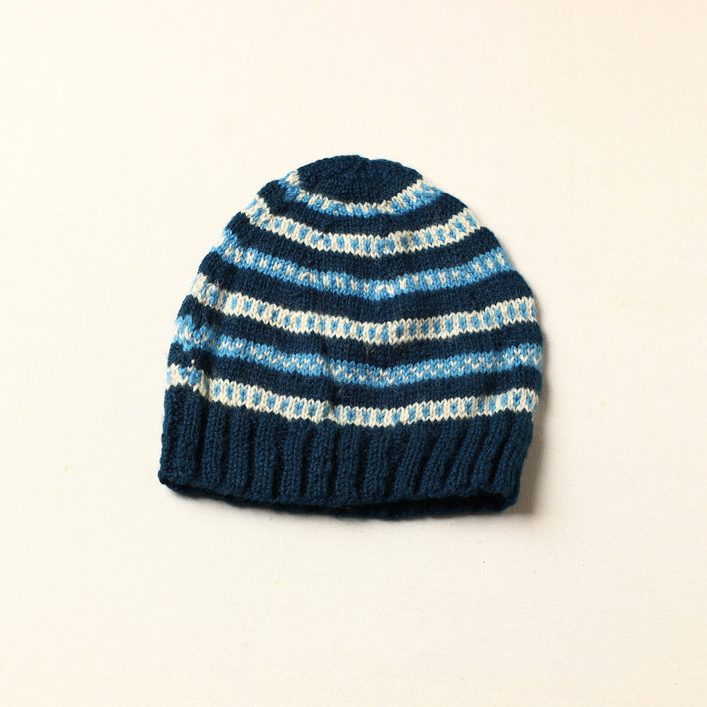 hand knitted woolen cap