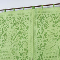 Applique Cutwork Window Curtain