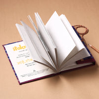 Handmade Paper Notebook