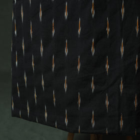 Pochampally Ikat Weave Cotton 2pc Unstitched Dress Material Kurta Set 09