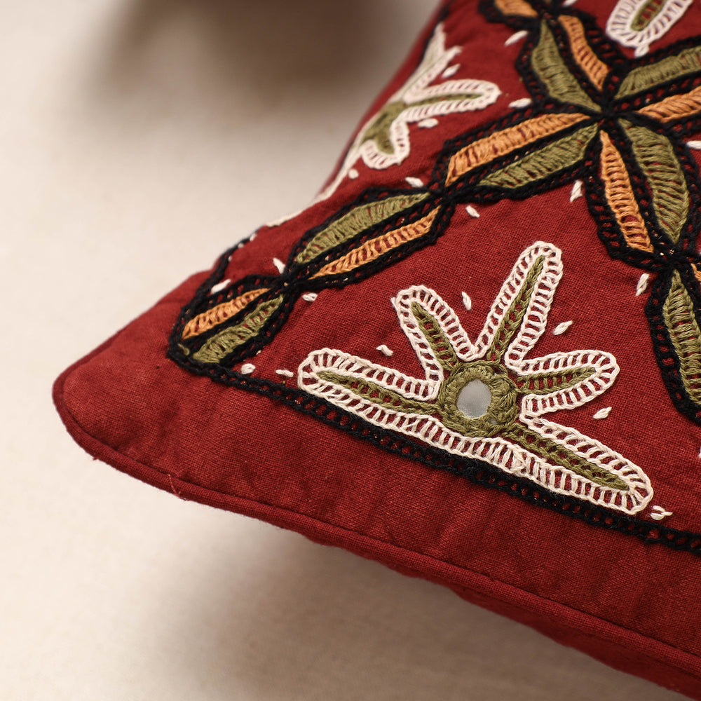 Pakko Embroidery Cushion Cover 