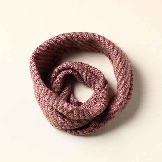 Multicolor - Kumaun Hand Knitted Woolen Neck Warmer