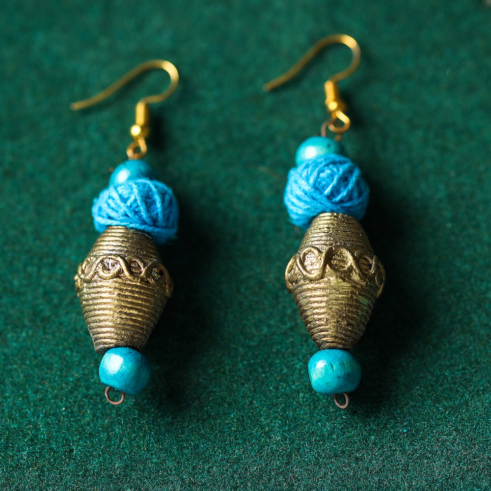 dokra earrings