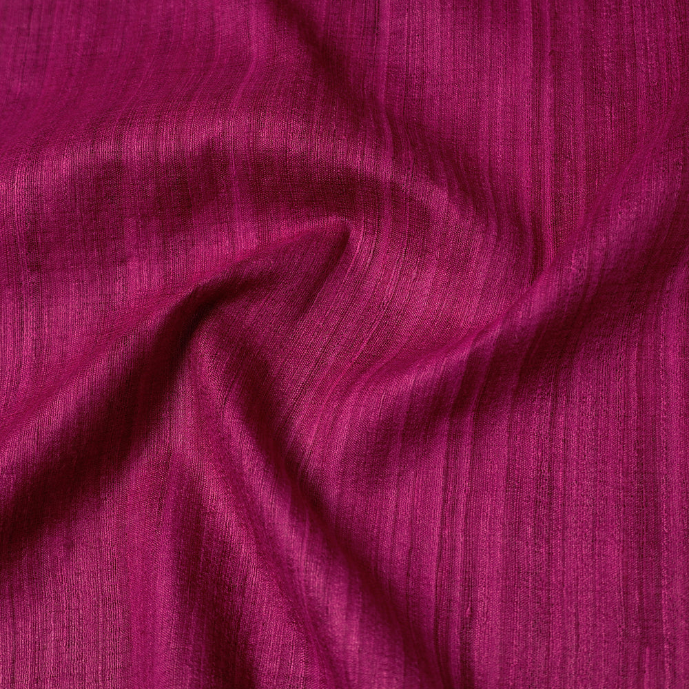 Pink - Bhagalpuri Handwoven Pure Desi Tussar Silk Fabric 05