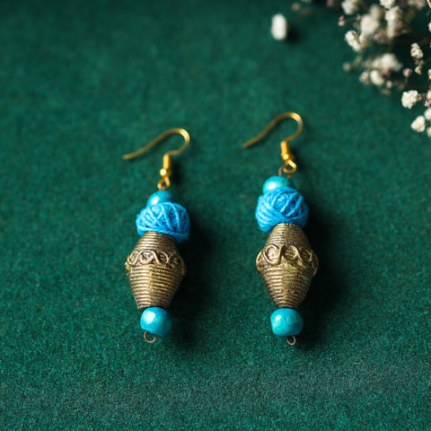 dokra earrings