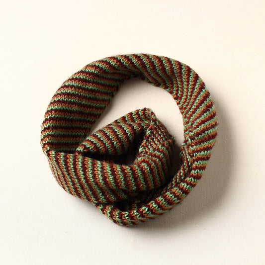 Multicolor - Kumaun Hand Knitted Woolen Neck Warmer