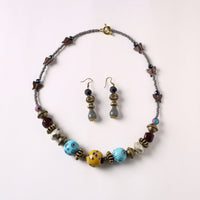 Beadwork Necklace Set