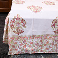 Sanganeri Double Bed Cover