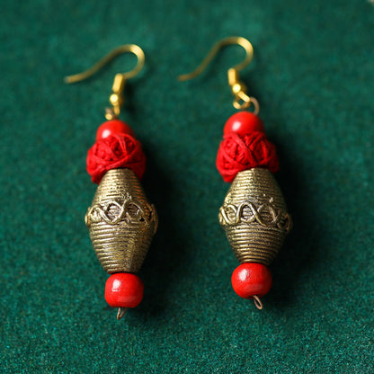 Tribal Handmade Dokra Earrings