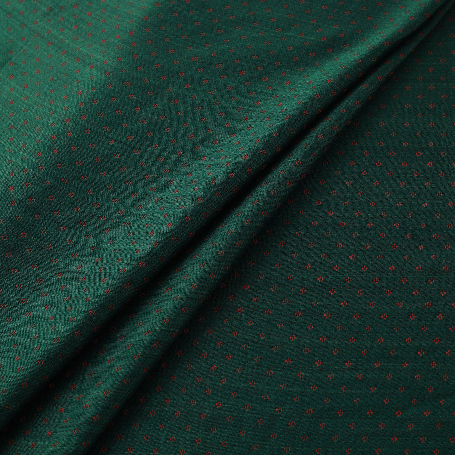 Pure Handwoven Mashru Fabric (Width - 22 in) 01