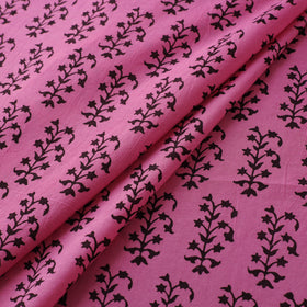 Bagh Hand Block Print Natural Dyed Cotton Fabric 09
