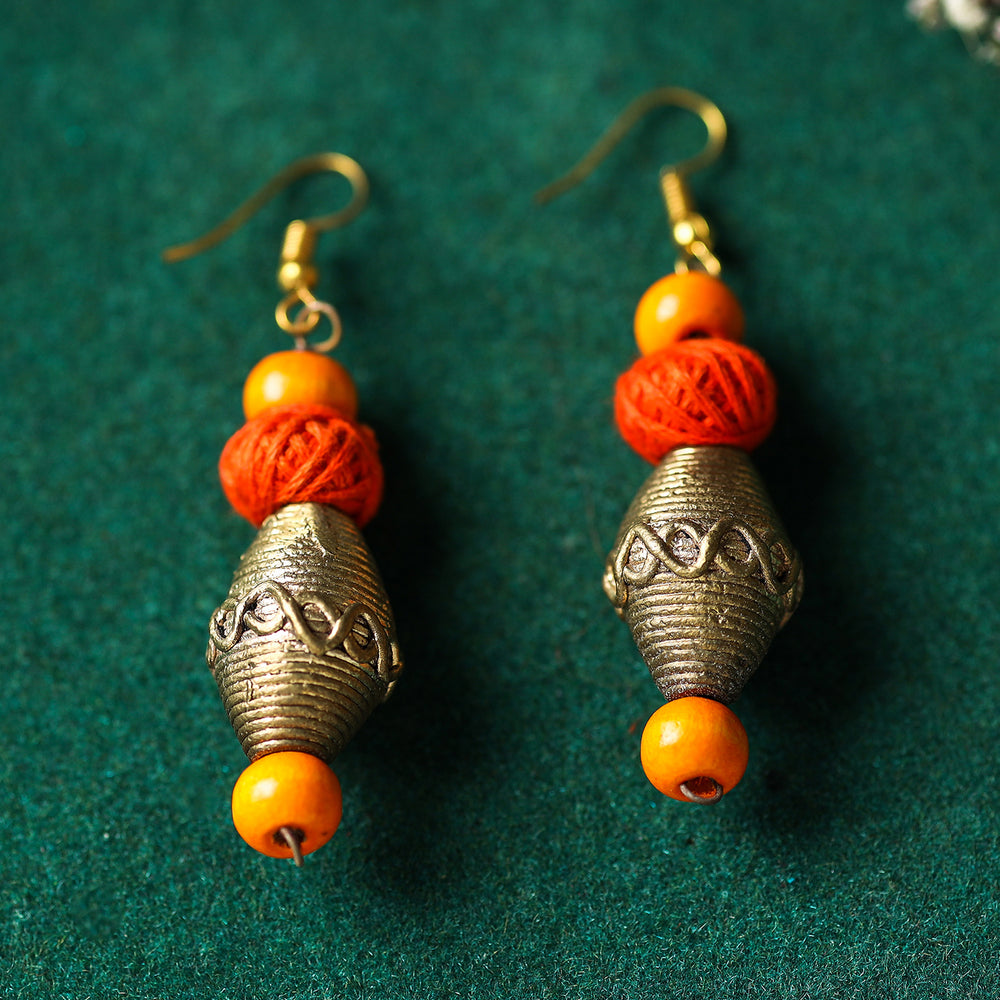 dokra earrings