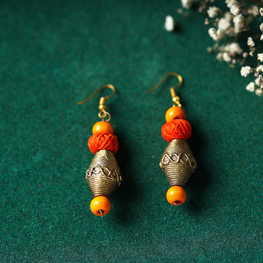 dokra earrings