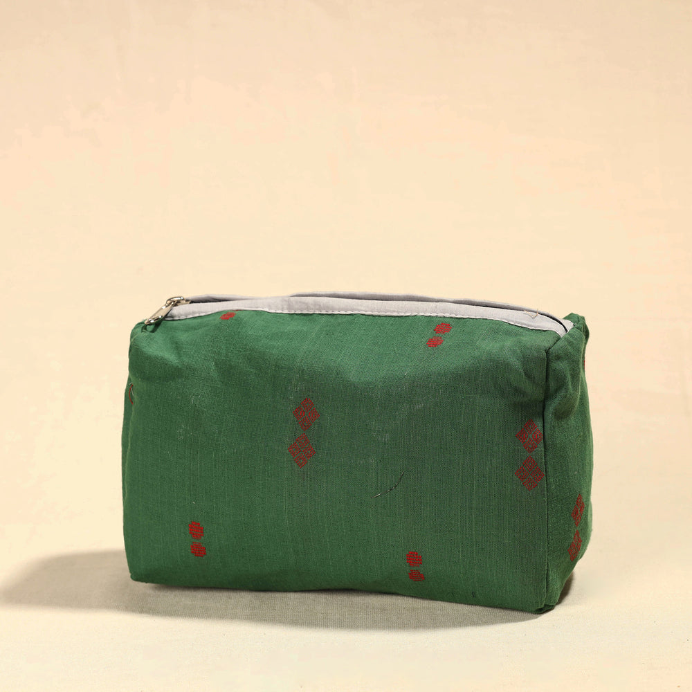 Cotton Toiletry Pouch
