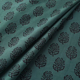 Bagh Hand Block Print Natural Dyed Cotton Fabric 10