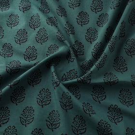 Bagh Hand Block Print Natural Dyed Cotton Fabric 10