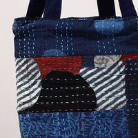 kantha shopping bag