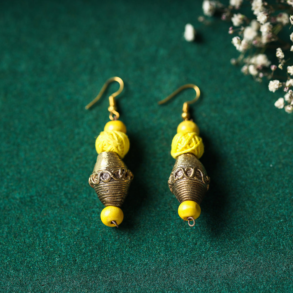 dokra earrings