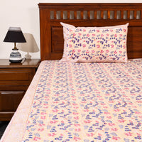 Sanganeri Double Bed Cover