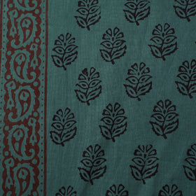 Bagh Hand Block Print Natural Dyed Cotton Fabric 10