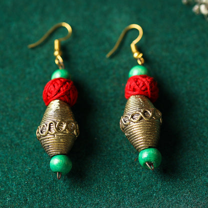 Tribal Handmade Dokra Earrings